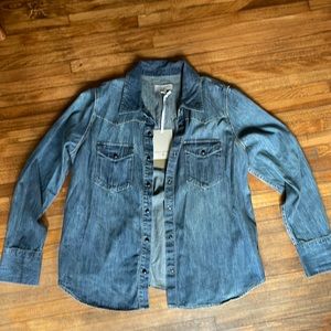 Niki Lotan for Target Denim Shirt